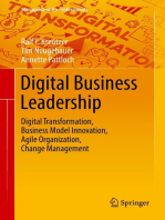 Digital Business Leadership: Digital Transformation, Business Model Innovation, Agile Organization, Change Management