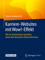 Karriere‐Websites mit Wow!‐Effekt: Wie Sie Karriereseiten gestalten, denen kein Bewerber widerstehen kann