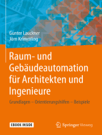 Raum- und Gebäudeautomation für Architekten und Ingenieure: Grundlagen – Orientierungshilfen – Beispiele