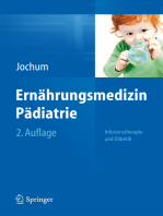 Ernährungsmedizin Pädiatrie: Infusionstherapie und Diätetik