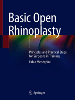 Basic Open Rhinoplasty: Principles and Practical Steps for Surgeons in Training