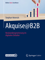 Akquise@B2B: Neukundengewinnung im digitalen Zeitalter