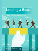 Leading a Board: Chairs’ Practices Across Europe