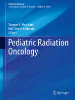 Pediatric Radiation Oncology