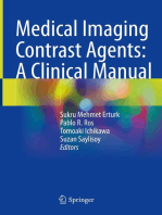 Medical Imaging Contrast Agents: A Clinical Manual