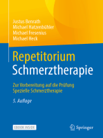 Repetitorium Schmerztherapie: Zur Vorbereitung auf die Prüfung Spezielle Schmerztherapie