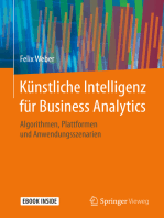 Künstliche Intelligenz für Business Analytics: Algorithmen, Plattformen und Anwendungsszenarien