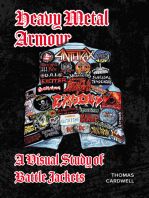 Heavy Metal Armour: A Visual Study of Battle Jackets