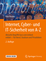 Internet, Cyber- und IT-Sicherheit von A-Z: Aktuelle Begriffe kurz und einfach erklärt – Für Beruf, Studium und Privatleben