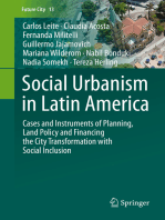 Social Urbanism in Latin America: Cases and Instruments of Planning, Land Policy and Financing the City Transformation with Social Inclusion