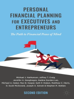 Personal Financial Planning for Executives and Entrepreneurs: The Path to Financial Peace of Mind