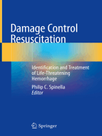 Damage Control Resuscitation: Identification and Treatment of Life-Threatening Hemorrhage