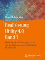 Realisierung Utility 4.0 Band 1: Praxis der digitalen Energiewirtschaft von den Grundlagen bis zur Verteilung im Smart Grid