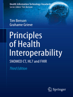 Principles of Health Interoperability: SNOMED CT, HL7 and FHIR