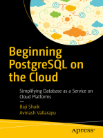 Beginning PostgreSQL on the Cloud: Simplifying Database as a Service on Cloud Platforms