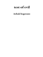 test of evil