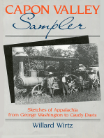 Capon Valley Sampler: Sketches of Appalachia from George Washington to Caudy Davis