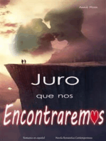 Juro que nos Encontraremos: Novela de ciencia ficción romántica