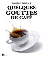 Quelques gouttes de café