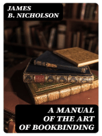 A Manual of the Art of Bookbinding