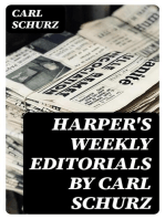 Harper's Weekly Editorials by Carl Schurz