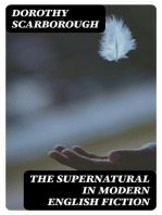 The Supernatural in Modern English Fiction