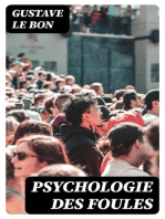 Psychologie des foules