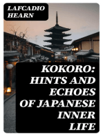 Kokoro: Hints and Echoes of Japanese Inner Life