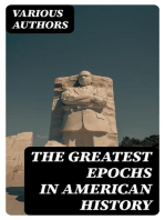 The Greatest Epochs in American History