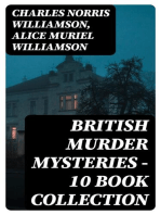 British Murder Mysteries - 10 Book Collection: Girl Who Had Nothing, House by the Lock, Second Latchkey, Castle of Shadows, The Motor Maid, Guests of Hercules, Brightener and more