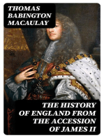 The History of England from the Accession of James II: All 5 Volumes