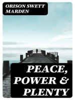 Peace, Power & Plenty