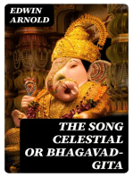 The Song Celestial or Bhagavad-Gita