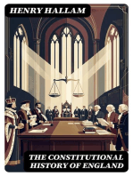 The Constitutional History of England: Henry VII to George II