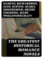 The Greatest Historical Romance Novels