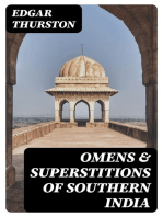 Omens & Superstitions of Southern India