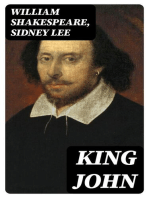 King John: Including "The Life of William Shakespeare"