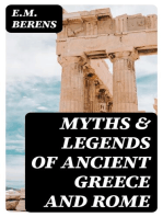 Myths & Legends Of Ancient Greece and Rome