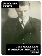 The Greatest Works of Sinclair Lewis