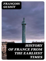 History of France from the Earliest Times