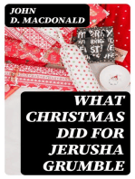 What Christmas Did for Jerusha Grumble