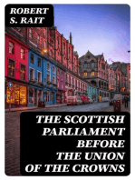 The Scottish Parliament Before the Union of the Crowns