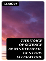 The Voice of Science in Nineteenth-Century Literature: Representative Prose and Verse