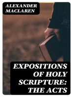 Expositions of Holy Scripture: the Acts