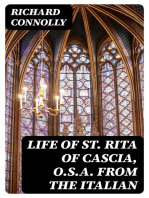 Life of St. Rita of Cascia, O.S.A. from the Italian