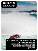 History of the settlement of Upper Canada (Ontario,) with special reference to the Bay Quinté