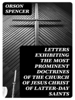 Letters Exhibiting the Most Prominent Doctrines of the Church of Jesus Christ of Latter-Day Saints