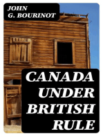 Canada Under British Rule: 1760-1900