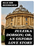 Zuleika Dobson; Or, An Oxford Love Story