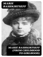 Marie Bashkirtseff (From Childhood to Girlhood)